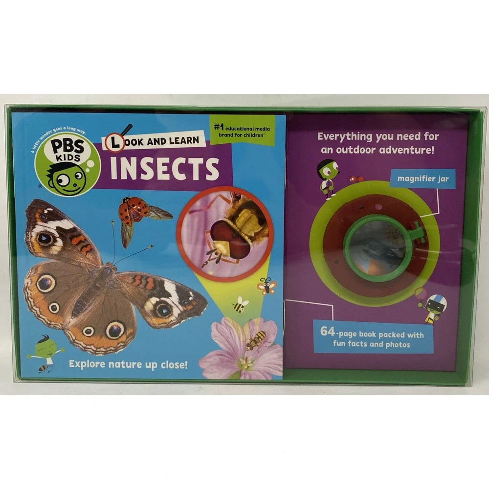 PBS Kids Look And Learn Insects Sealed